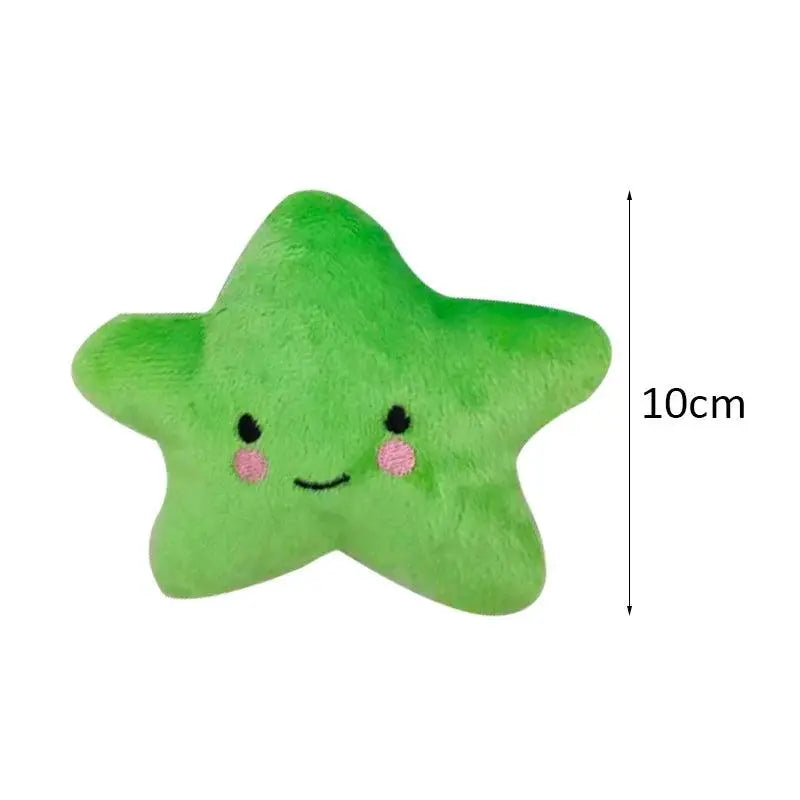 Cute Bite Resistant Animal Shape Squeaky Chew Toys for Small Dogs - Trusted Pet Products