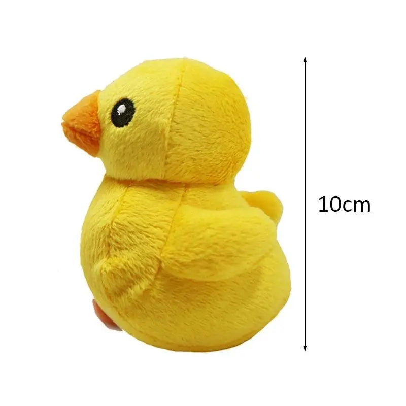 Cute Bite Resistant Animal Shape Squeaky Chew Toys for Small Dogs - Trusted Pet Products