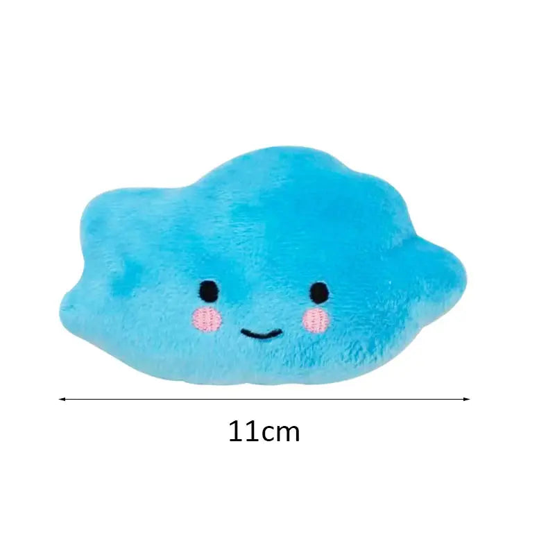 Cute Bite Resistant Animal Shape Squeaky Chew Toys for Small Dogs Trusted Pet Products