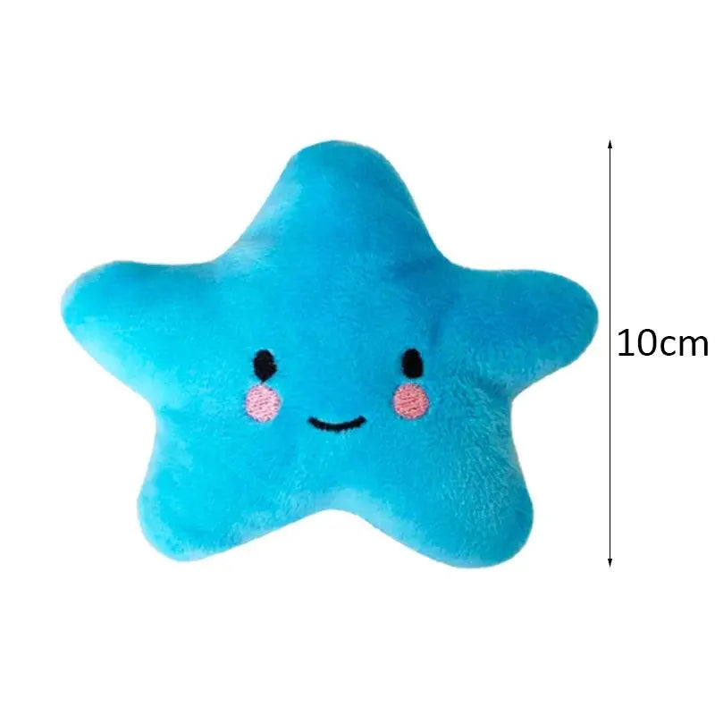 Cute Bite Resistant Animal Shape Squeaky Chew Toys for Small Dogs - Trusted Pet Products