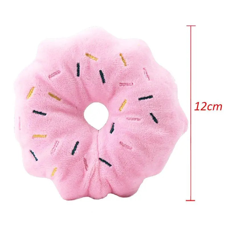 Cute Bite Resistant Animal Shape Squeaky Chew Toys for Small Dogs - Trusted Pet Products