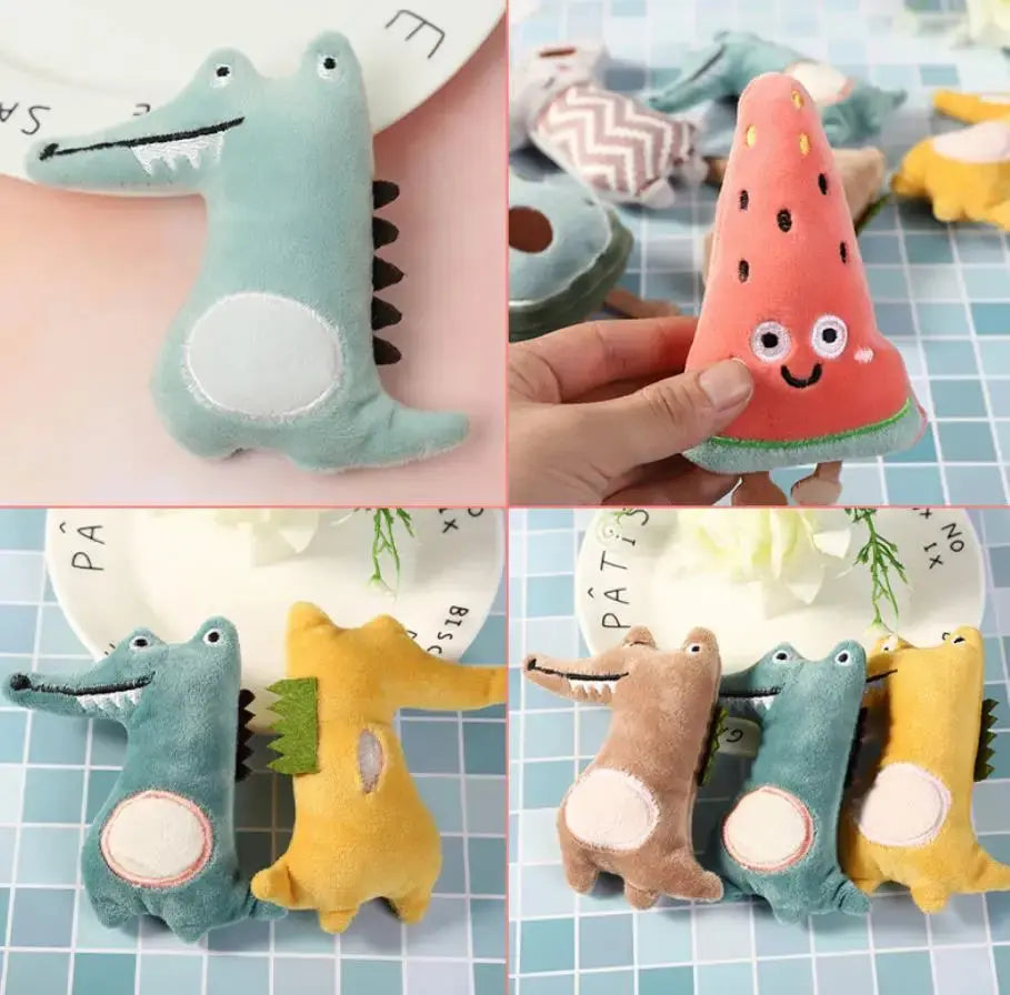 Cute Bite Resistant Plush Chew Toys for Small Dogs Trusted Pet Products