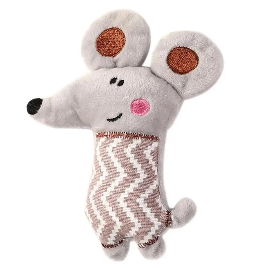 Cute Bite Resistant Plush Chew Toys for Small Dogs - Trusted Pet Products