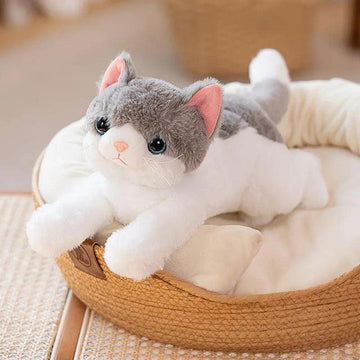 Cute Cat Children Accompany Kitten Doll Plush Toy Girls Birthday - Trusted Pet Products