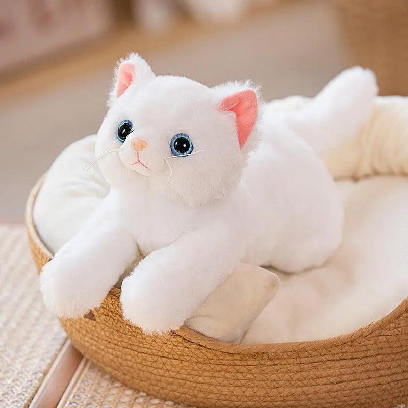 Cute Cat Children Accompany Kitten Doll Plush Toy Girls Birthday - Trusted Pet Products