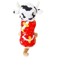 Cute Cow Design Winter Pet Dog Hat Cap Warm Windproof Pet Hats Cotton Dog Accessories For Small Medium Dogs Hat - Trusted Pet Products