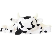 Cute Cow Design Winter Pet Dog Hat Cap Warm Windproof Pet Hats Cotton Dog Accessories For Small Medium Dogs Hat - Trusted Pet Products