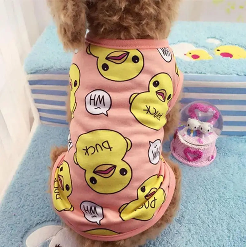 Cute Soft Puppy Pajamas - Trusted Pet Products