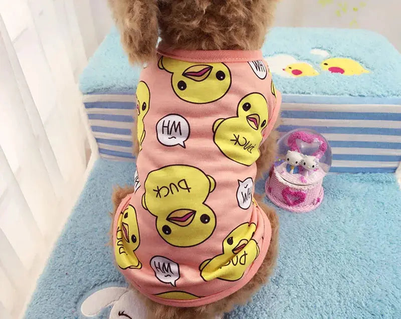 Cute Soft Puppy Pajamas Trusted Pet Products