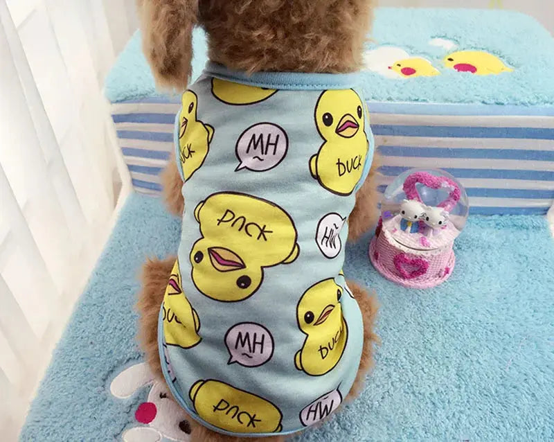 Cute Soft Puppy Pajamas Trusted Pet Products