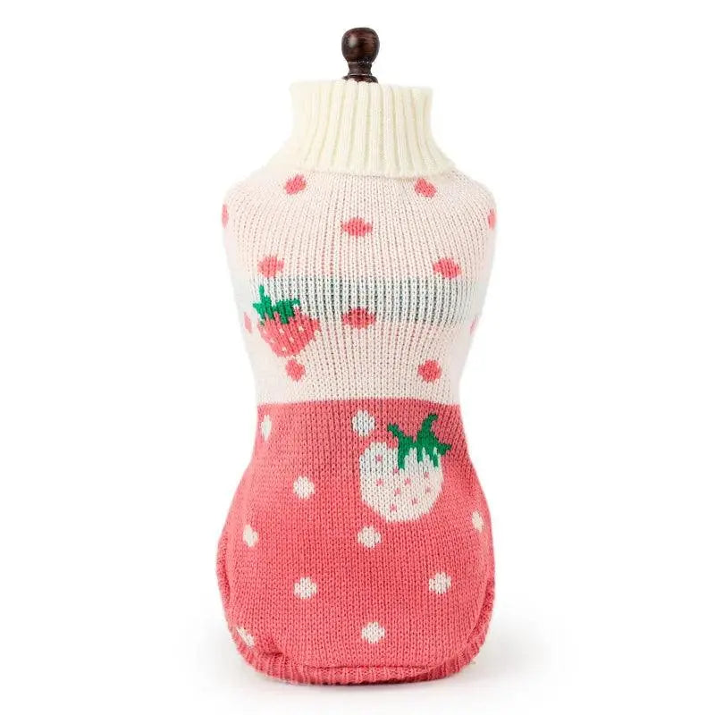 Cute Winter Sweater for Small Dogs - Trusted Pet Products