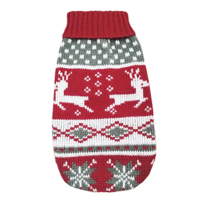 Cute Winter Sweater for Small Dogs - Trusted Pet Products