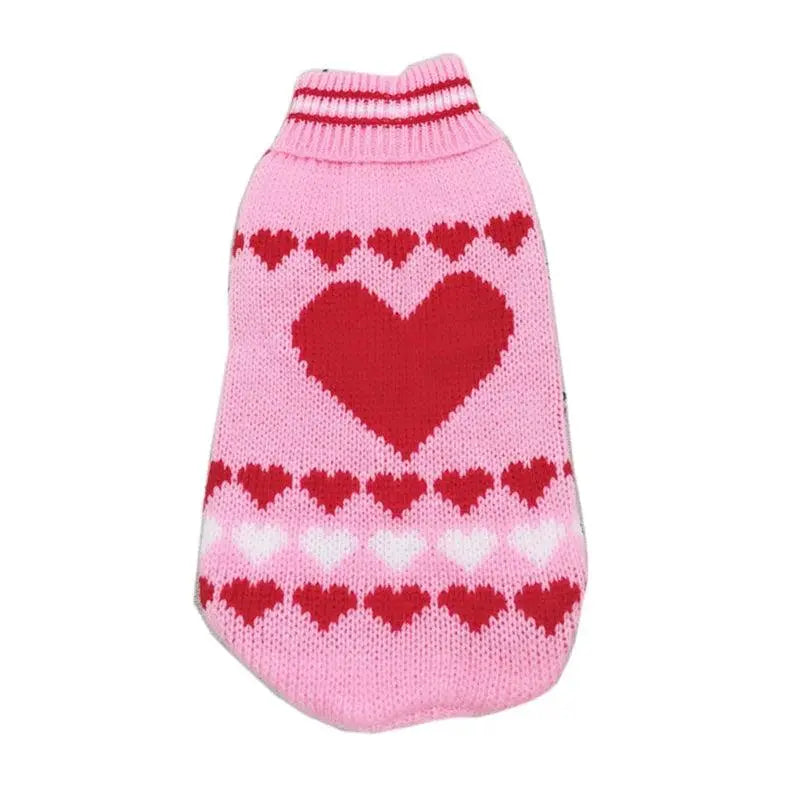 Cute Winter Sweater for Small Dogs - Trusted Pet Products