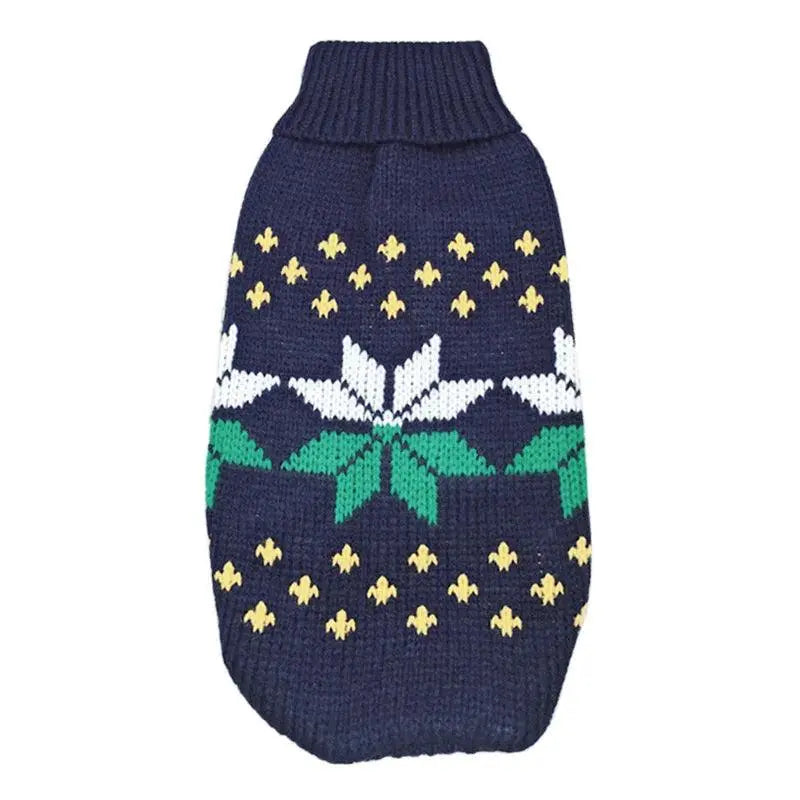 Cute Winter Sweater for Small Dogs - Trusted Pet Products