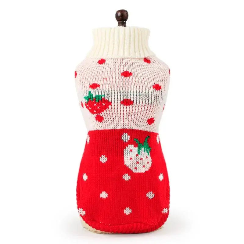 Cute Winter Sweater for Small Dogs - Trusted Pet Products