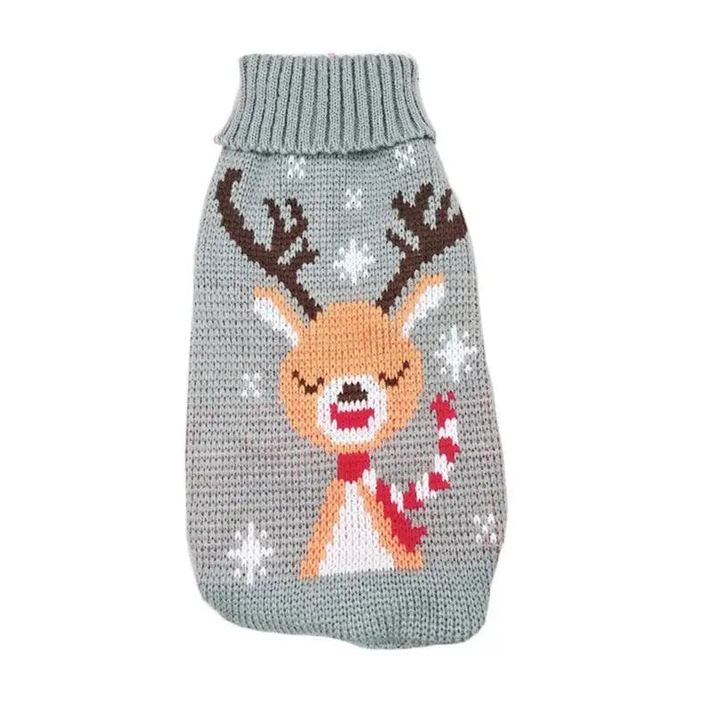 Cute Winter Sweater for Small Dogs - Trusted Pet Products