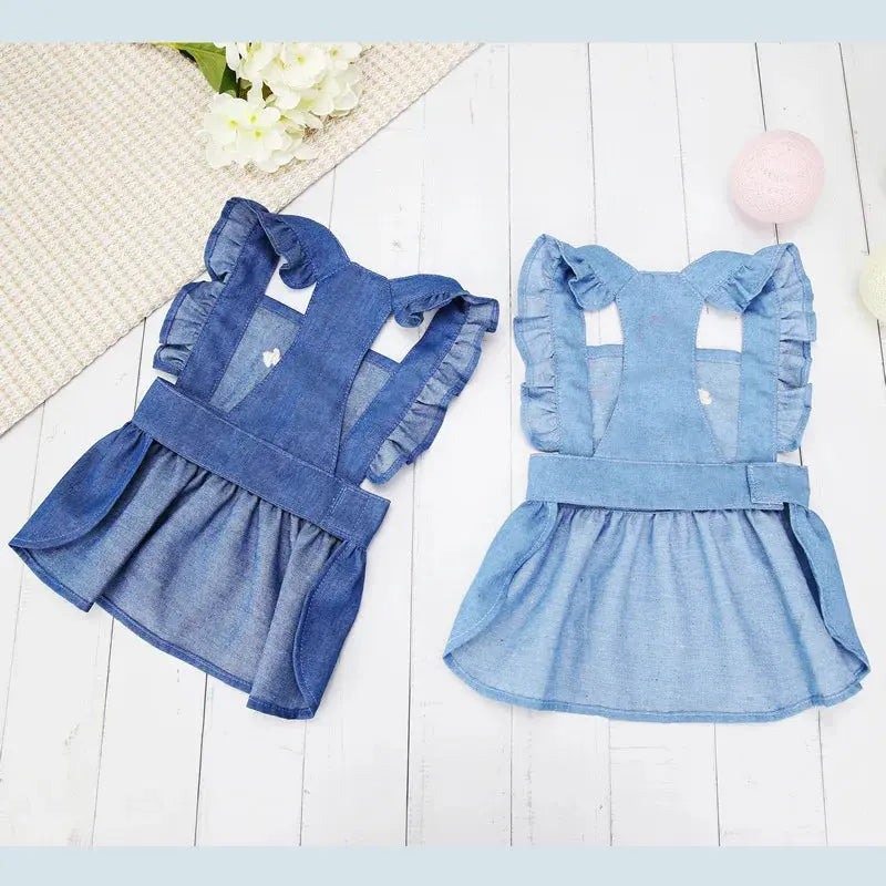 Denim Dress for Dogs Trusted Pet Products