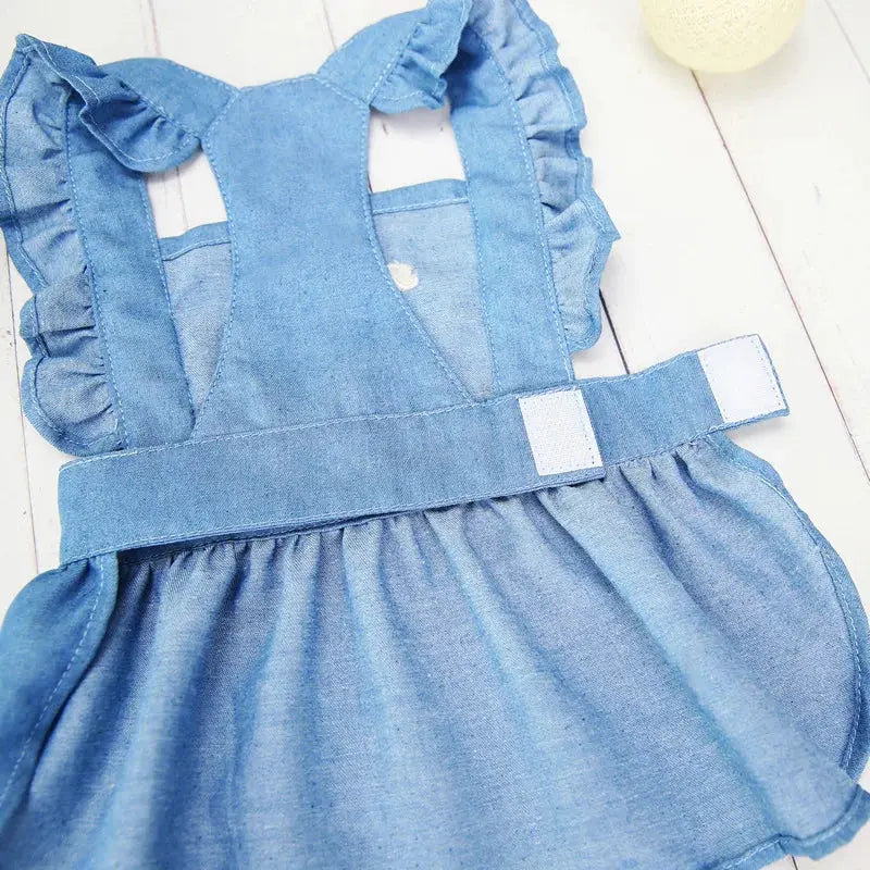 Denim Dress for Dogs Trusted Pet Products