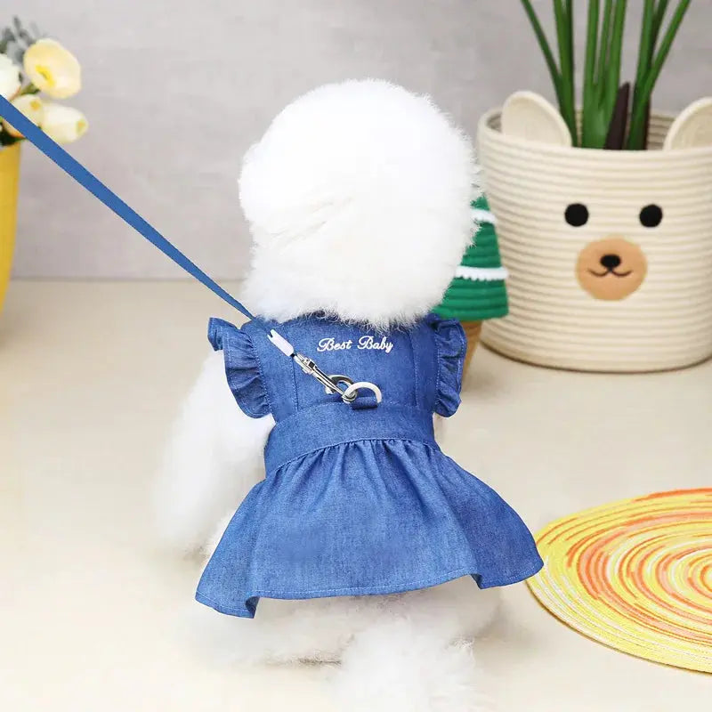 Denim Dress for Dogs Trusted Pet Products