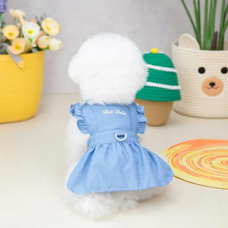 Denim Dress for Dogs Trusted Pet Products