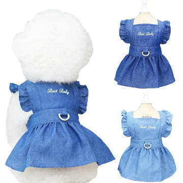 Denim Dress for Dogs Trusted Pet Products