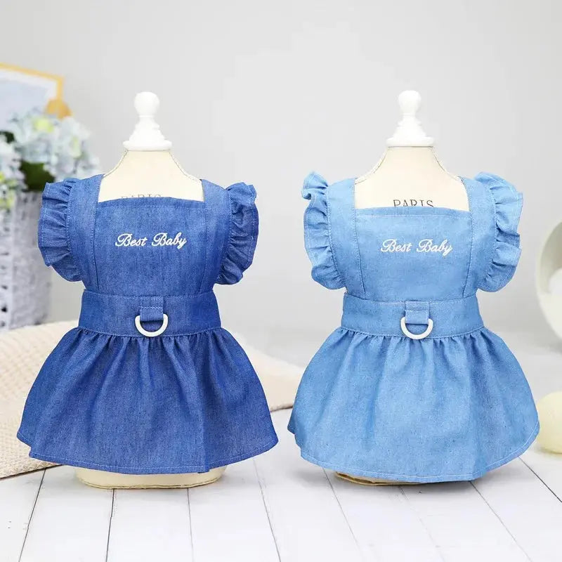 Denim Dress for Dogs Trusted Pet Products