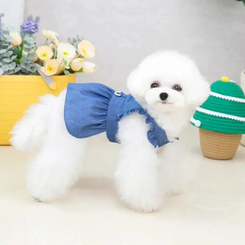 Denim Dress for Dogs Trusted Pet Products