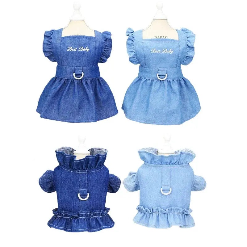 Denim Dress for Dogs Trusted Pet Products