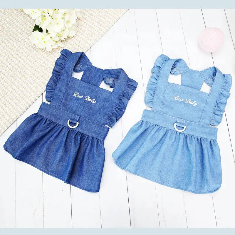 Denim Dress for Dogs Trusted Pet Products