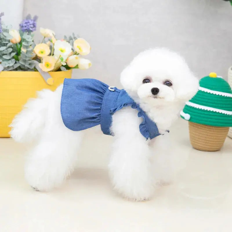 Denim Dress for Dogs Trusted Pet Products