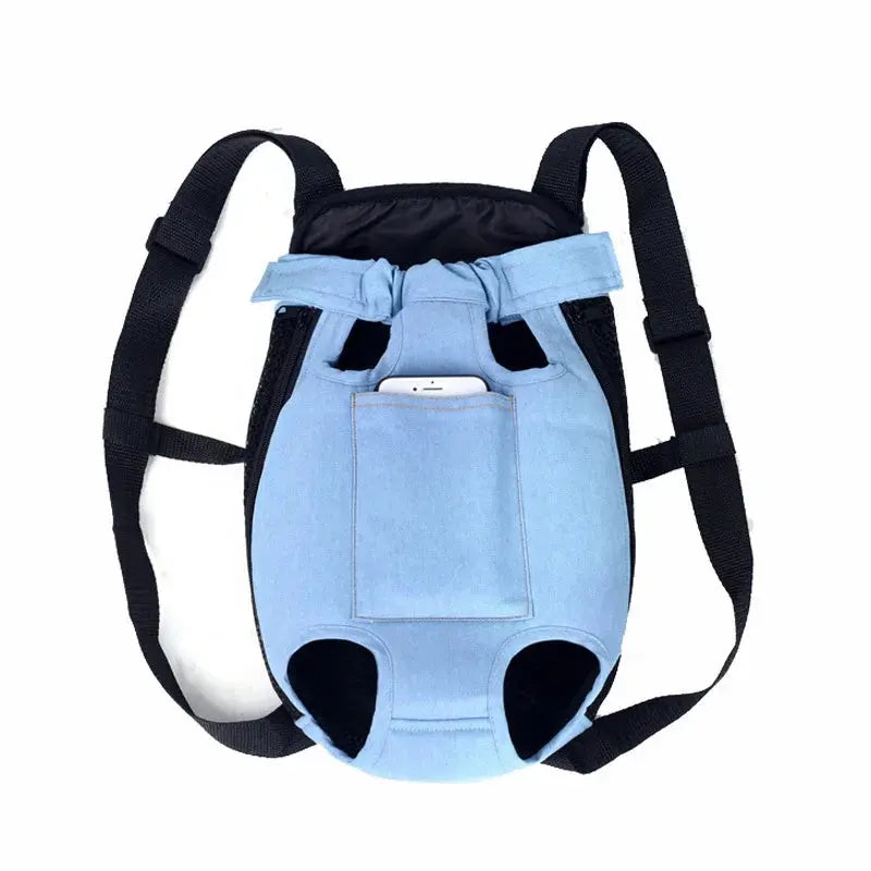 Denim Pet Dog Carrier Backpack Trusted Pet Products