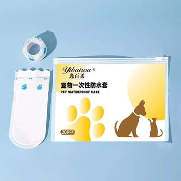 Disposable Pet Waterproof Shoe Cover - Trusted Pet Products