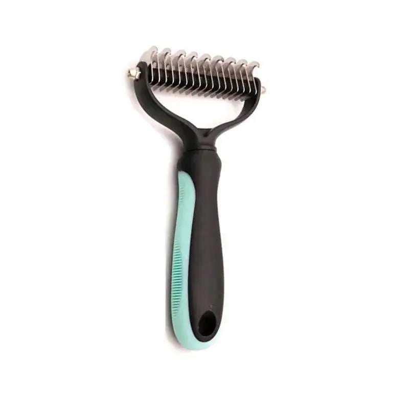 Dog Cat Hair Removal Comb Pet Long Hair Short Hair Pet Grooming Care Brush Trimming Dematting Brush Dog Pet Grooming Equipment - Trusted Pet Products