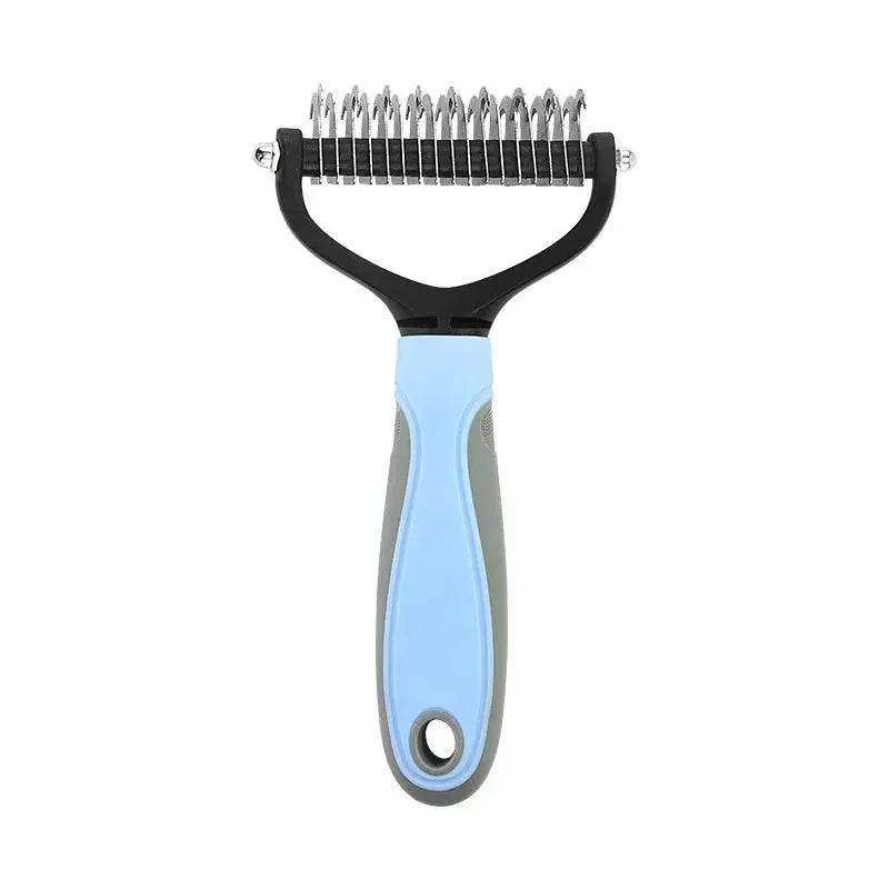 Dog Cat Hair Removal Comb Pet Long Hair Short Hair Pet Grooming Care Brush Trimming Dematting Brush Dog Pet Grooming Equipment - Trusted Pet Products