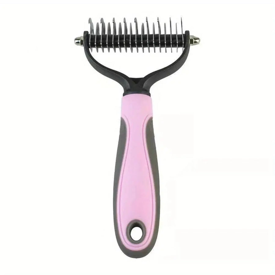 Dog Cat Hair Removal Comb Pet Long Hair Short Hair Pet Grooming Care Brush Trimming Dematting Brush Dog Pet Grooming Equipment - Trusted Pet Products