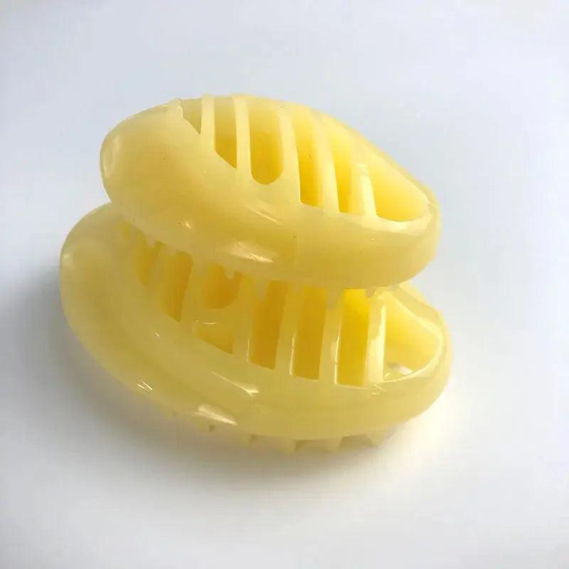 Dog Silicone Massage Brush with Gentle Bristles - Trusted Pet Products