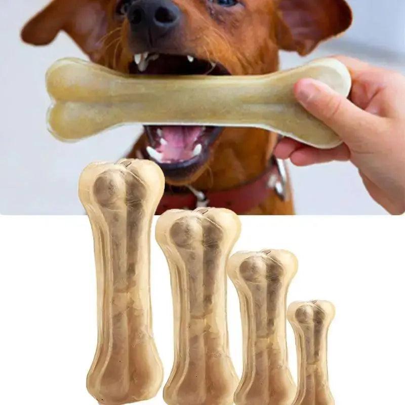 Dog Teething Bone Beef Flavor Safe And Bite-resistant - Trusted Pet Products