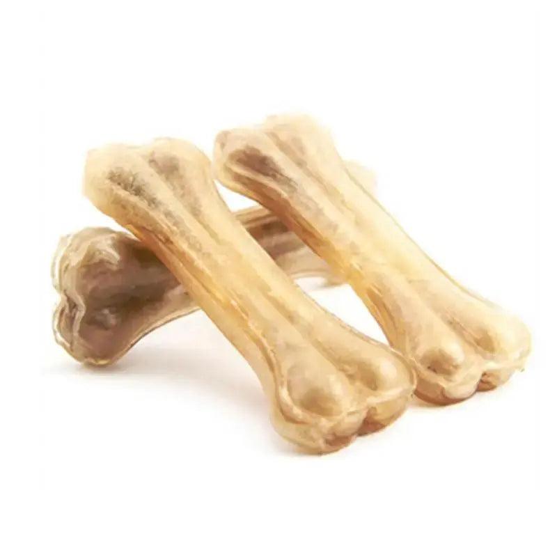 Dog Teething Bone Beef Flavor Safe And Bite-resistant - Trusted Pet Products