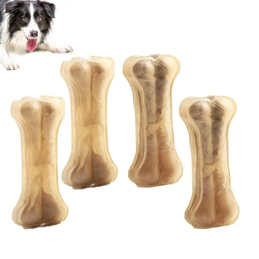 Dog Teething Bone Beef Flavor Safe And Bite-resistant - Trusted Pet Products