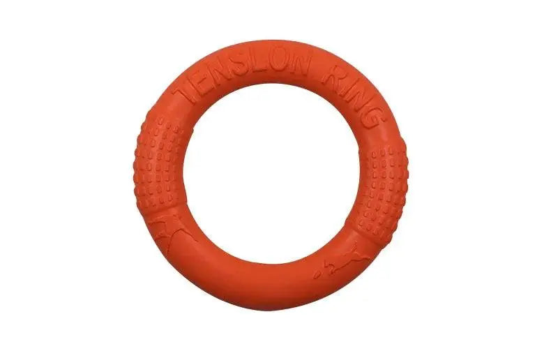 Dog Toys Pet Flying Disk Training Ring Puller - Trusted Pet Products