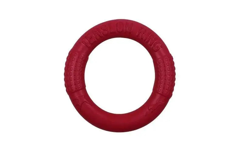 Dog Toys Pet Flying Disk Training Ring Puller - Trusted Pet Products