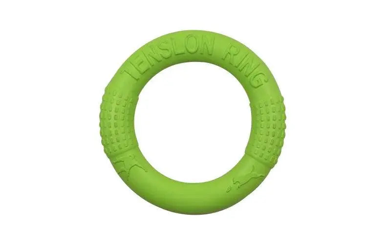 Dog Toys Pet Flying Disk Training Ring Puller - Trusted Pet Products