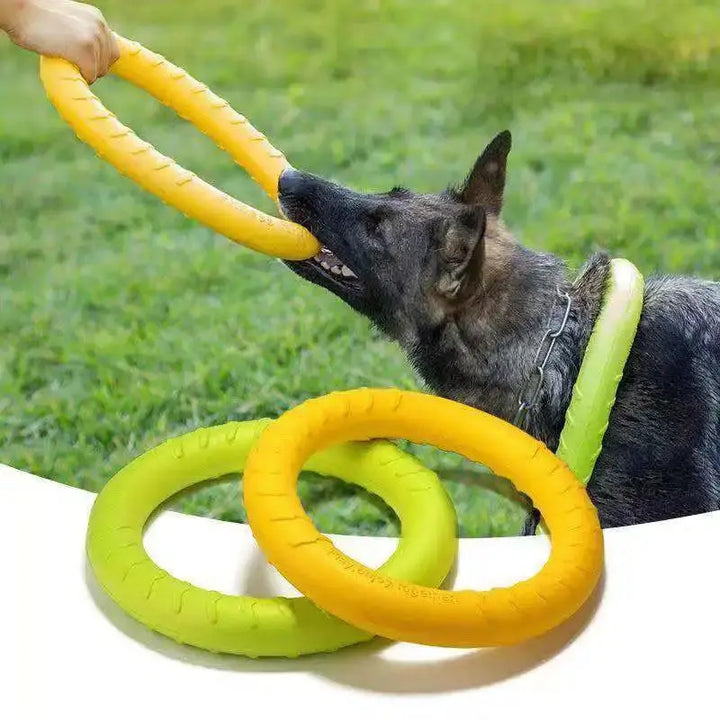 Dog Toys Pet Flying Disk Training Ring Puller Trusted Pet Products