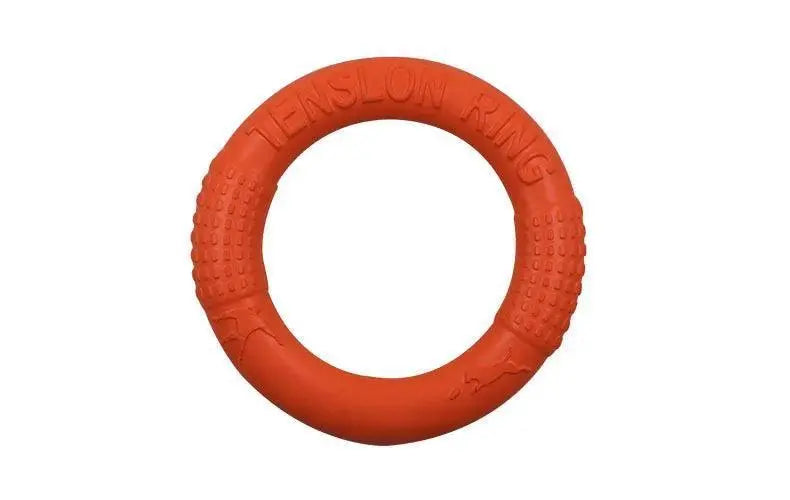 Dog Toys Pet Flying Disk Training Ring Puller - Trusted Pet Products