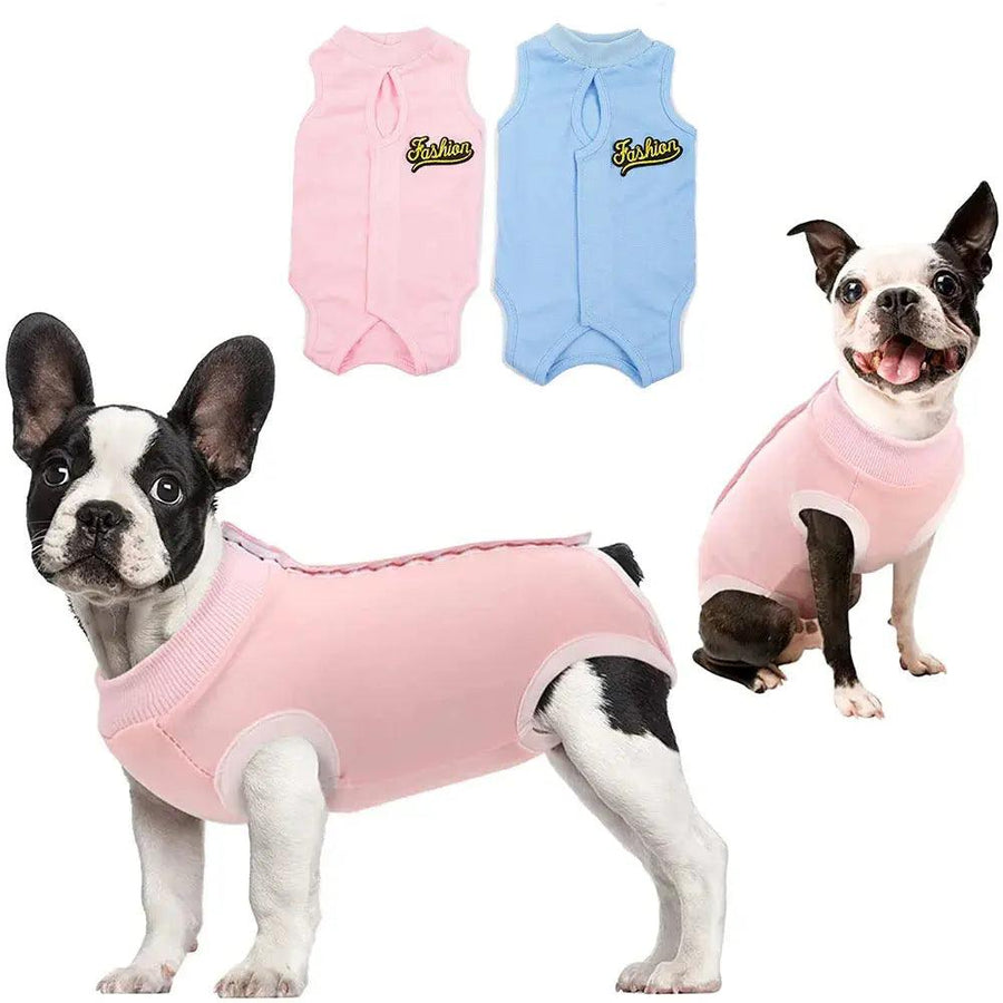 Dog Vest Surgical Recovery Suit for Male & Female Dogs - Trusted Pet Products