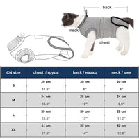 Dog Vest Surgical Recovery Suit for Male & Female Dogs - Trusted Pet Products