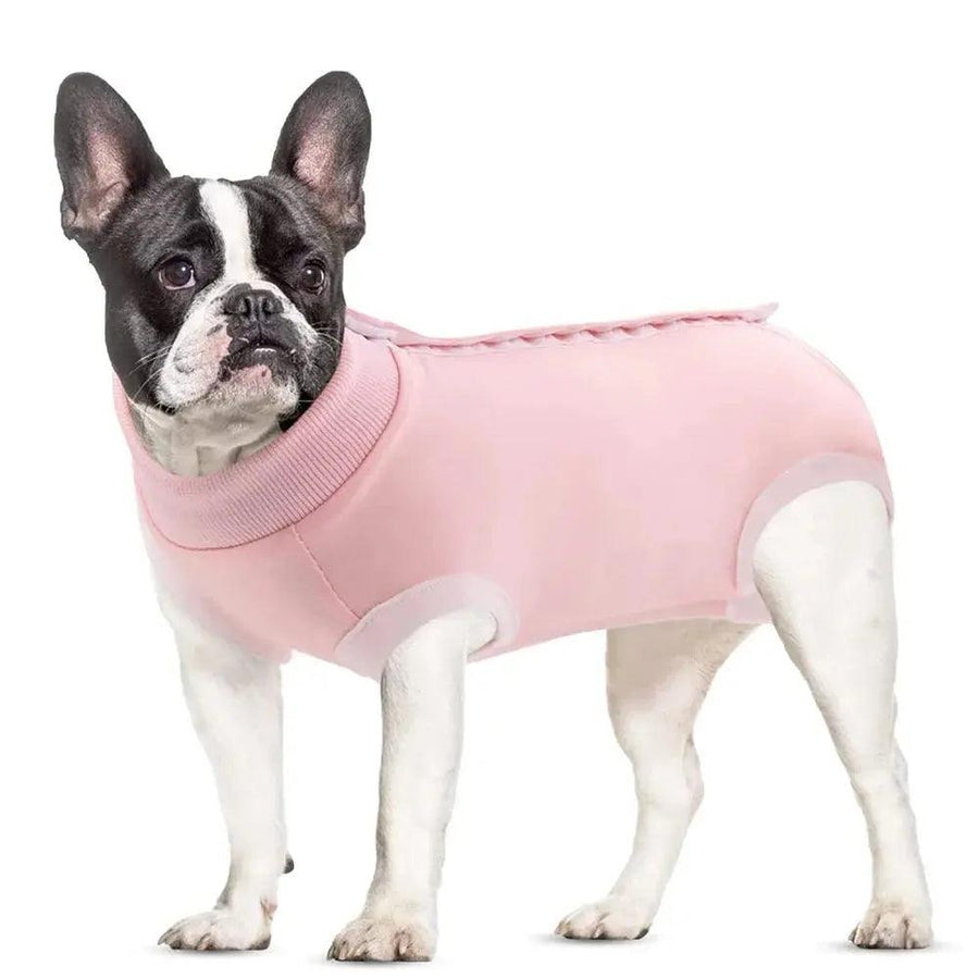 Dog Vest Surgical Recovery Suit for Male & Female Dogs - Trusted Pet Products