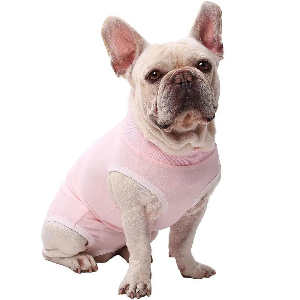 Dog Vest Surgical Recovery Suit for Male & Female Dogs - Trusted Pet Products