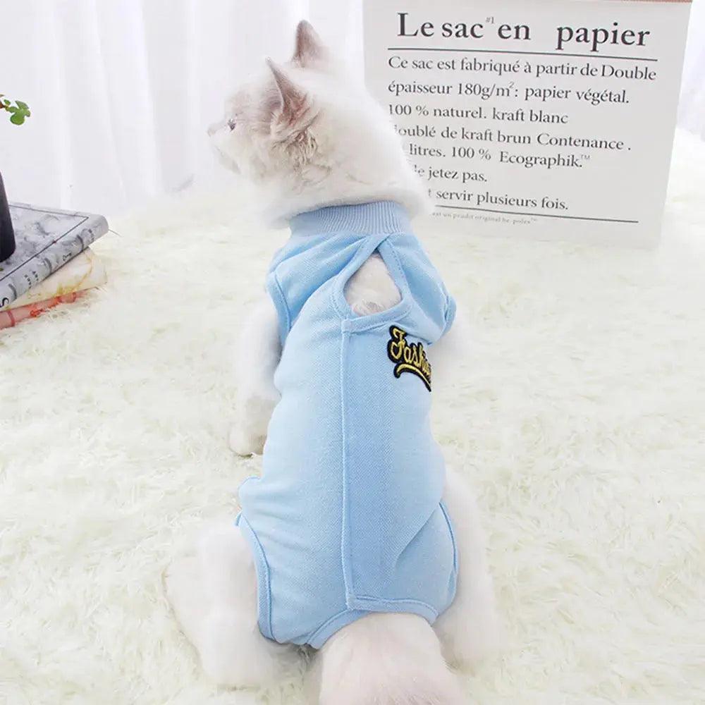 Dog Vest Surgical Recovery Suit for Male & Female Dogs - Trusted Pet Products