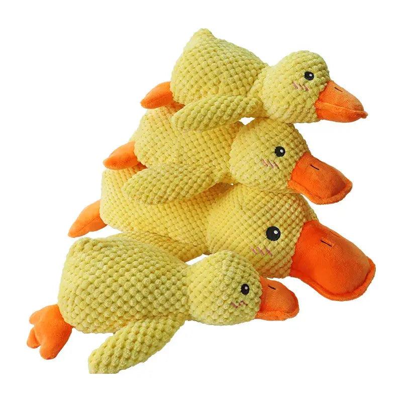 Duck Shape Quacking Chewable Dog Toy - Trusted Pet Products